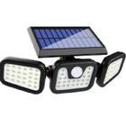 BRAND Lampe Solaire Exterieur, Lumière Solaire Extérieure avec Détecteur de Mouvement 74 LED,, IP65 Étanche pour Jardin, Entrée, Terrasse