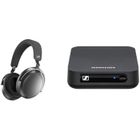Casque sans Fil - SENNHEISER - Momentum 4 - Suppression de bruit active - Bluetooth - Graphite