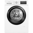 Lave-linge hublot SIEMENS WM12N228FR IQ300 - 8 kg - Induction - L60cm - 1200 trs/min - Classe A - Vapeur - Blanc