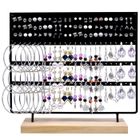 WANGJIANGDA Organisateur de bijoux, présentoir bijoux, porte bijoux, support pour boucle d'oreille suspendues