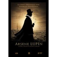 DVD Coffret Arsene Lupin