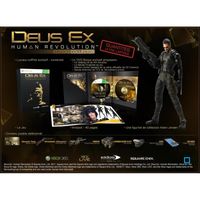 Deus Ex : Human Revolution - édition collector …
