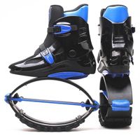 Chaussures de saut - CHIGOODS - Kangourous - Noir + Bleu - Taille 39-41 - Poids 70-90 kg