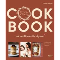 First - Tiffany family - le cook book -  - Tiffany family