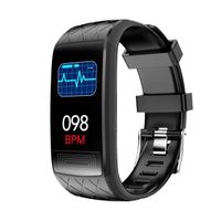 Bracelet d'activité avec ECG, fréquence cardiaque, tension artérielle, oxygène sanguin