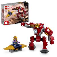 LEGO® Marvel 76263 La Hulkbuster d’Iron Man Contre Thanos, Jouet de Super-Héros Basée sur Avengers : Infinity War