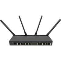 Routeur Mikrotik RB4011iGS+5HacQ2HnD-IN,Wi-Fi 5 802.11ac,1733 Mbit/s