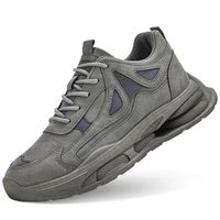 MBP Chaussures de sport pour hommes -Chaussures de sport outdoor chaudes et polyvalentes-gris
