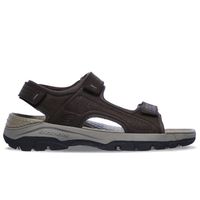Sandales pour Homme Skechers Tresmen Garo 204105-CHOC - Marron - Synthétique