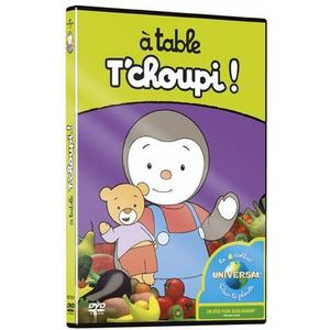 DVD DESSIN ANIMÉ DVD T'choupi et ses amis : À table T'choupi !