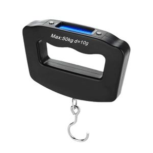 Pèse-bagages Numérique à Main - Capacité 165 Lb / 50 Kg - écran LCD - Neuf