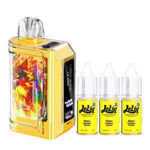 elfbar nachfüll pod läuft aus E liquide Peach Ice Tornado sel de nicotine RandM main image 0