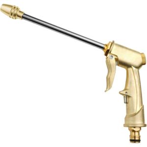 Pistolet D’arrosage En Laiton Réglable – Avec Raccords Rapides 1/2" – Pour Tuyau D’arrosage Et Jardin - 6