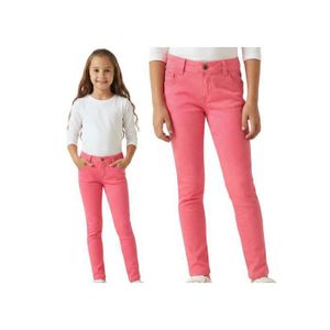 Ensemble 98 Fille Broderie Arc-en-Ciel Pantalon Large - Tenue Bébé Fille 2-3 Ans Blanc