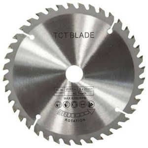 Saxton Blades Lame Scie Circulaire TCT 216 Mm X 100 Dents – Coupe Fine Bois Et Matériaux, Alésage 30 Mm