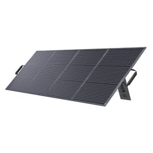 Panneau Solaire Pliable 72W – 5-6V – Triple Couche, IPX4, Léger, Avec Sorties Multiples – Pour Camping, Rando, Hors Réseau