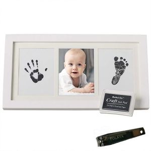 Bebe Puericulture Cadres Photos Cadre Bebe Joyeee Kit Empreinte Bebe 4 Fait Un Parfait Souvenir Et Un Cadeau De Douche De Bebe Cadeau Bebe Deco Bebe Empreinte De Bebe Ram Mount Co Uk