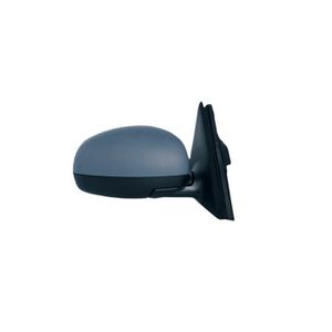 Miroir De Rétroviseur Droit Manuel Pour Skoda Fabia I 1999-2007 - Verre De Remplacement Neuf, Marque Générique