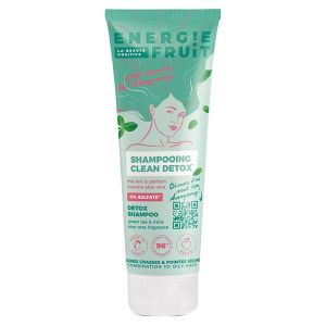 SHAMPOING Energie Fruit Cheveux Shampoing Clean Détox Thé Ve
