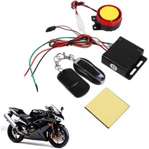 AIZ Système d'Alarme de Sécurité Pour Scooter/Moto Avec