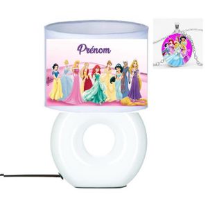 75871 Lampe de Chevet sur Pied Dalber Princesses Disney 