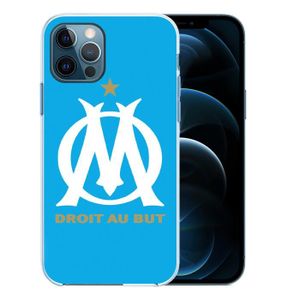 COQUE - BUMPER Coque pour iPhone 12 PRO MAX - Logo Om Marseille B