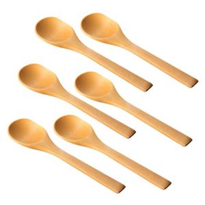 En Bois Petit Little Mini pelle à sel sucre café cuillère de cuisine cuisson outil