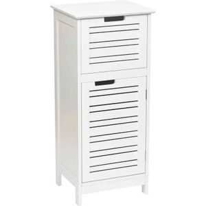 Meuble Lave-Mains Noir Carbone L41 x H53 Lisa