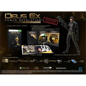 JEU XBOX 360 Deus Ex : Human Revolution - édition collector …
