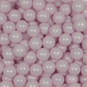 PISCINE À BALLES Mimii - Balles de piscine sèches 200 pièces - perle rose clair