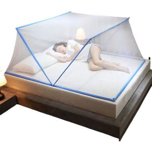 MOUSTIQUAIRE OUVERTURE Tente de Moustiquaire Pliante Rabattable pour lit 