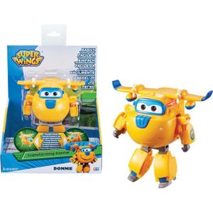 FIGURINE - PERSONNAGE SUPER WINGS – TRANSFORMING DONNIE – Avion Jouet Tr