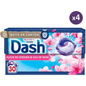 Dash 2en1 Peaux Sensibles Lessive Liquide 35 Lav…