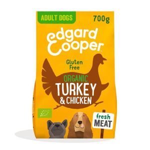 CROQUETTES Edgard & Cooper Croquettes sans gluten à la dinde 
