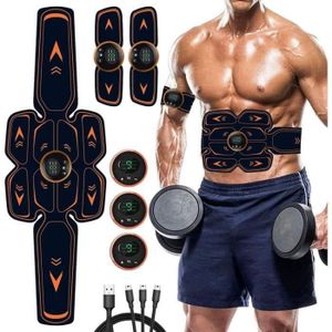 Ceinture vibrante et chauffante pour maigrir - HOME FIT TRAINING