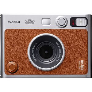 APPAREIL PHOTO HYBRIDE Appareil photo Fujifilm Instax Mini Evo, brun