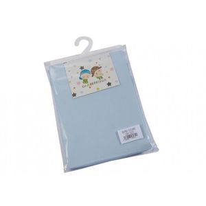 Bleu Silentnight Lot de 2 draps-housses unis pour couffin 100 /% coton 40 x 70 cm