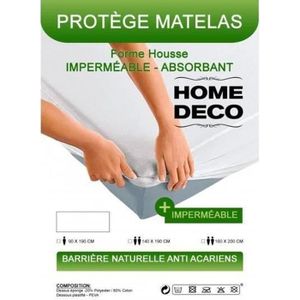 Housse matelas king size 200x200 x ep. 23-45cm - Shop Nuisibles