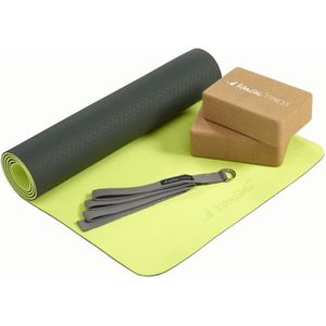 TAPIS DE SOL FITNESS Kit d'accessoires de yoga - KANGUI - PACK YOGA EXP