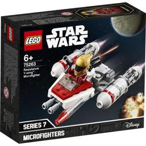 ASSEMBLAGE CONSTRUCTION LEGO® Star Wars™ 75263 Microfighter Y-wing™ de la 
