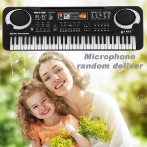 PIANO Enfant 61 touches Orgue électronique avec micropho