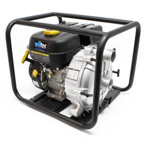 Hauteur de refoulement 28m Connection 3 Pouces 6,5HP 13000GPH Pompe /à Eau Moteur Essence Motopompe Pompe darrosage Pompe de Jardin Hauteur daspiration 7m