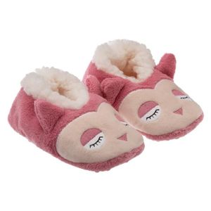 i-smalls Trolls Pantoufles Mignonnes pour Filles Fermer Douce