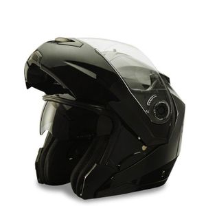 EOLE Casque Style Matt Modulable Noir ECE R 22.05
