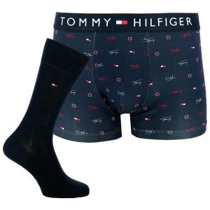 Coffret x4 Paires de Chaussettes Homme Tommy Hilfiger