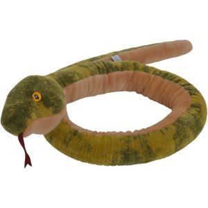 peluche serpent géant