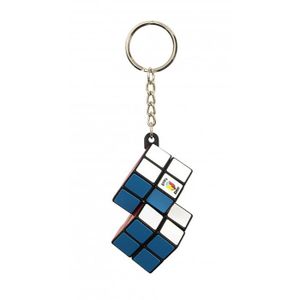 Porte-clés personnalisés étoile & lettre cube noir - Bijoux