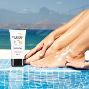 SOLAIRE CORPS VISAGE Omabeta crème solaire corporelle Crème solaire rafraîchissante pour le corps en plein air, Isolation UV, crème hygiene solaire