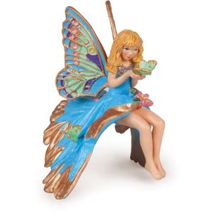 Grande Statuette Fée Elfe Et Sa Colombe 46 Cm – OxcmoBijoux, Figurine Fantastique