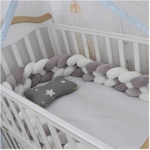 Tour De Lit Tresse 4m Cdiscount